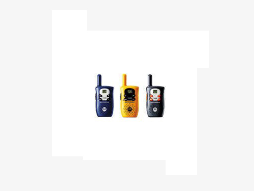 摩托罗拉对讲机1